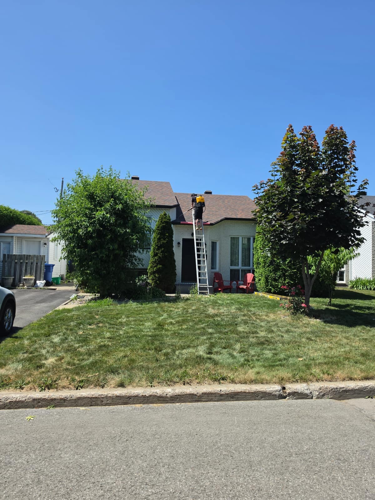 Residential job