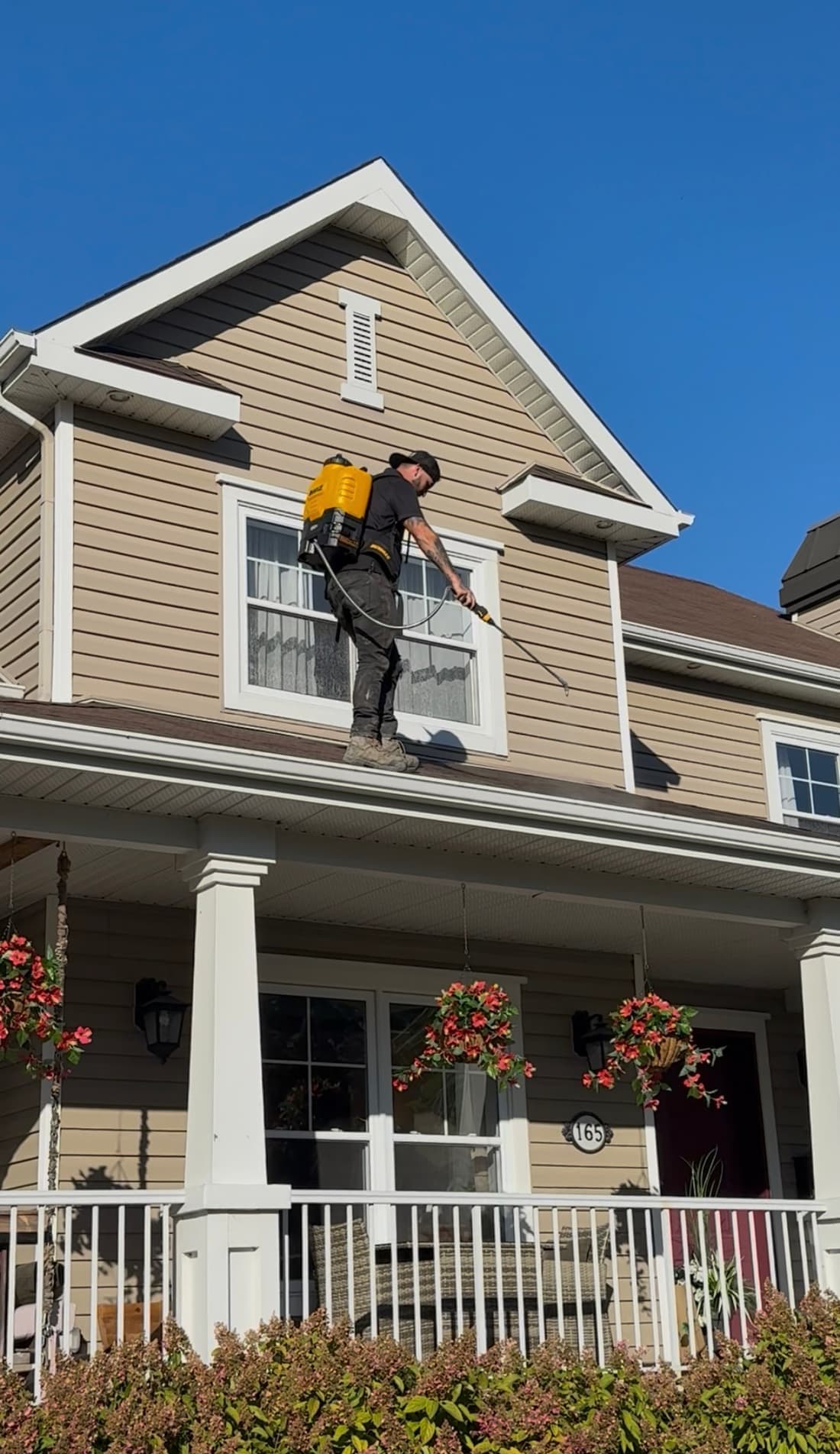 Ladder access